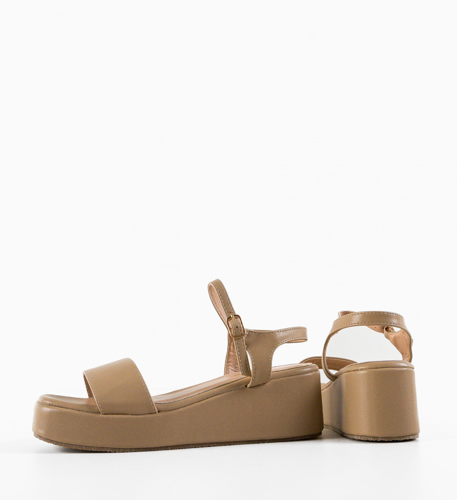 Sandale Dama Sefyn Bej | Eleganță și Confort - imagine 9