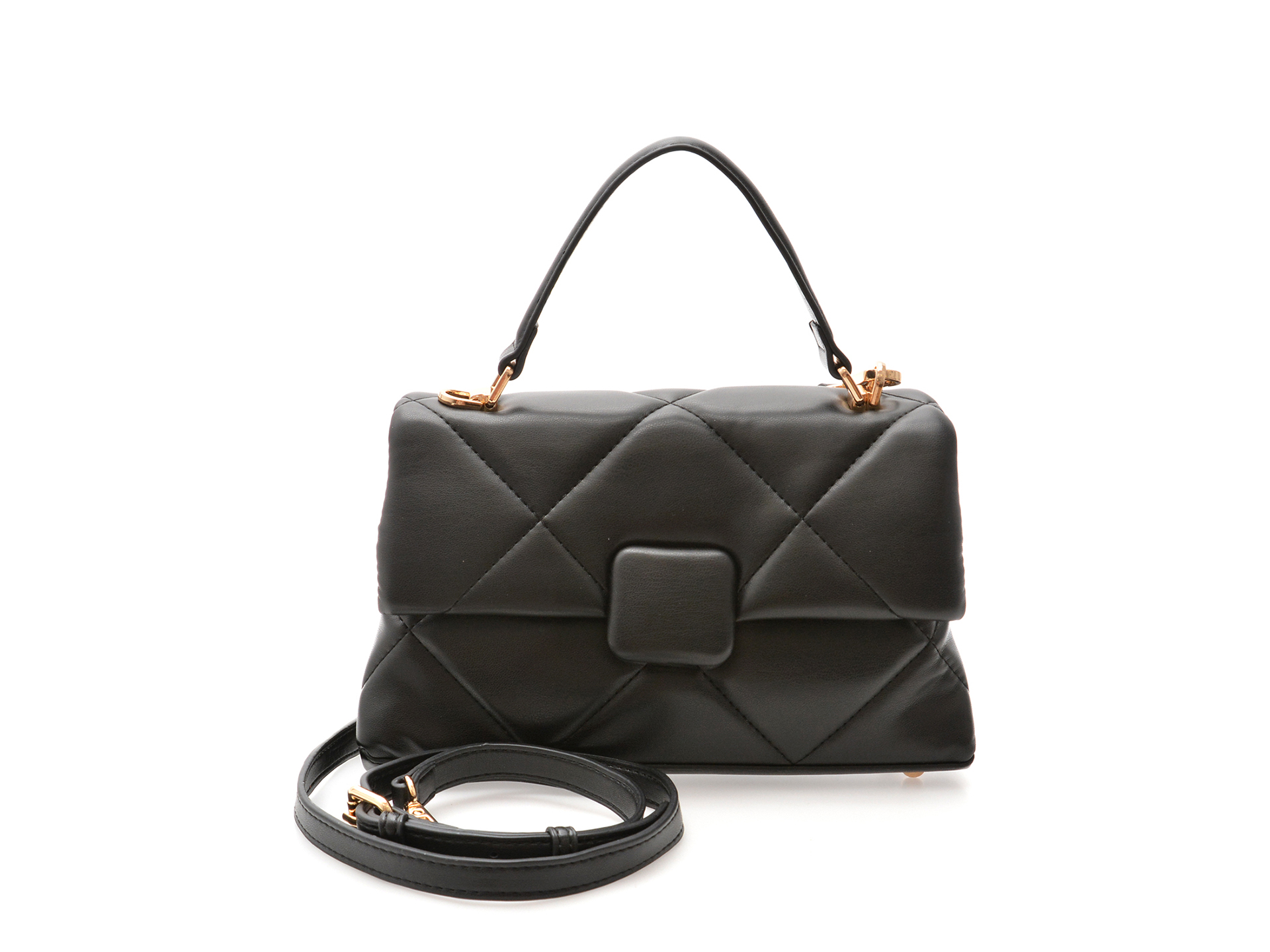 Geanta Epica Neagra Eleganta | Piele Eco