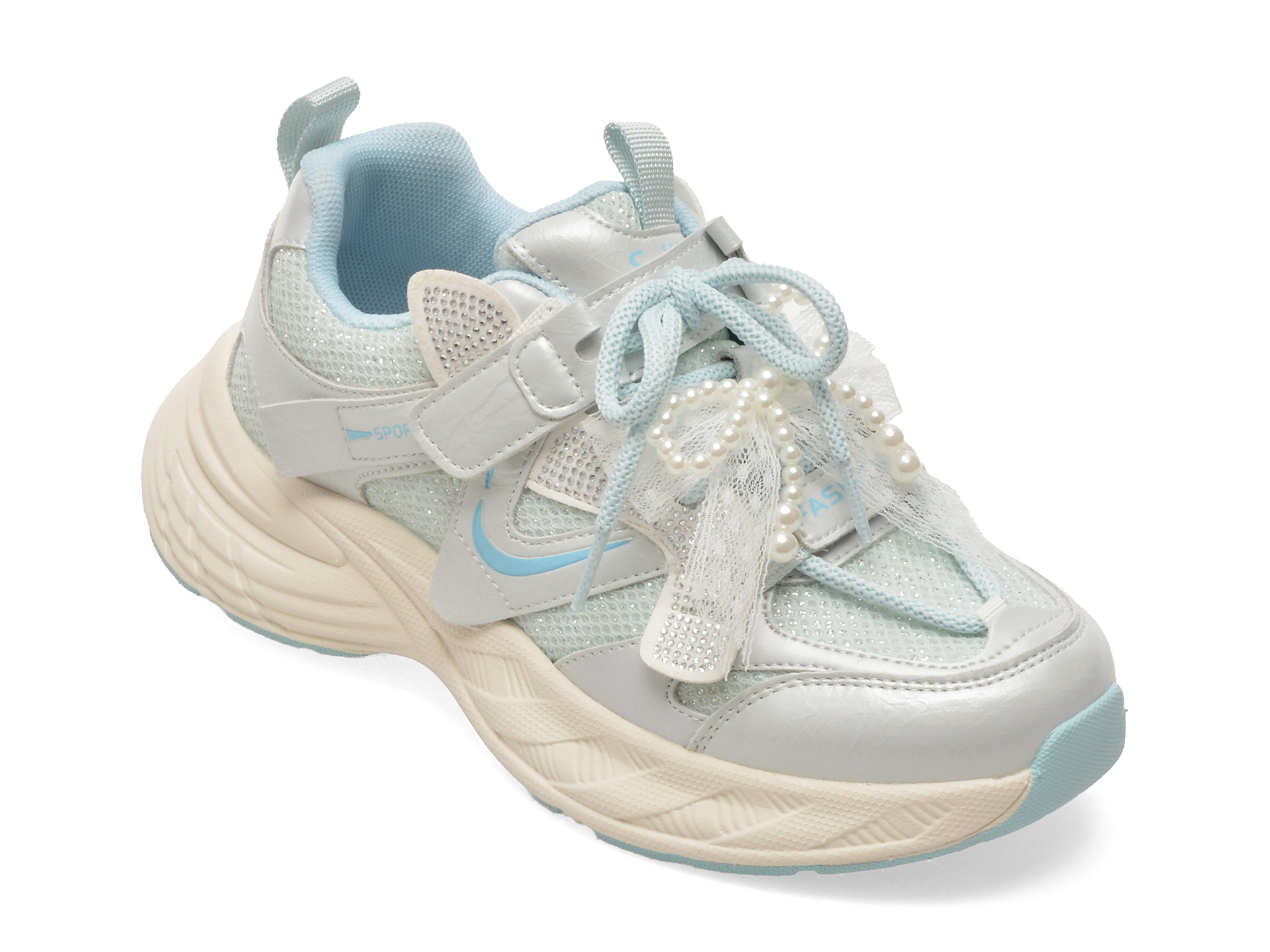 Pantofi Selection Kids Albaștri Confortabili