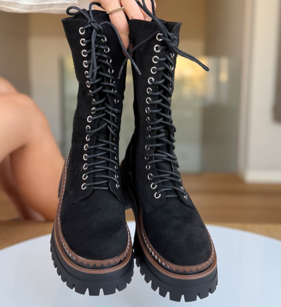 Ghete Dama Roisin Negre | Elegante și Moderne - imagine 12