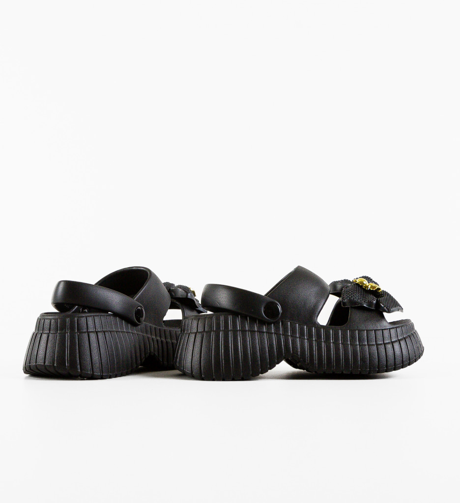 Papuci Beitel Negri - Confort și Eleganță - imagine 7