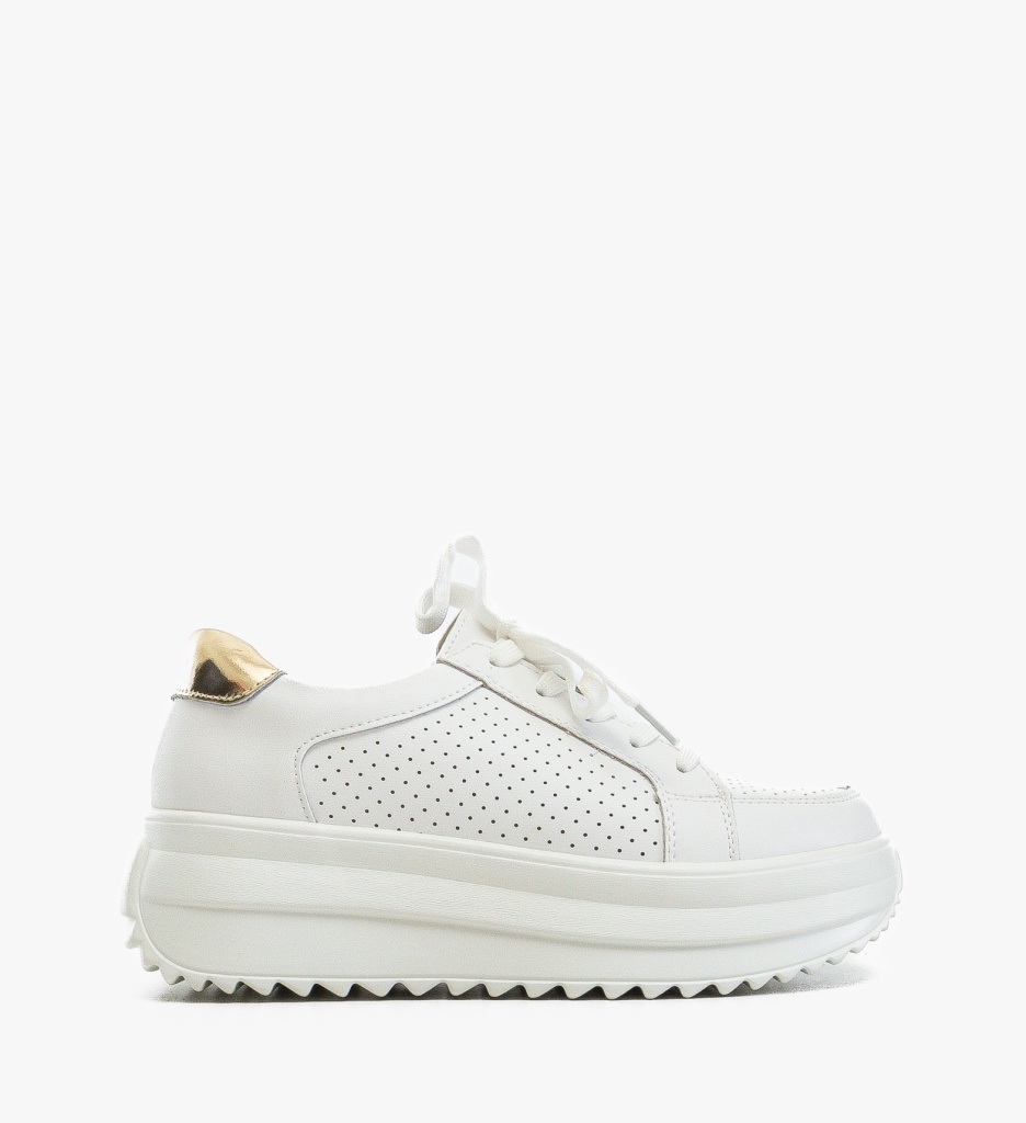 Pantofi Casual Cazmi Albi 2 - Stil și Confort - imagine 6