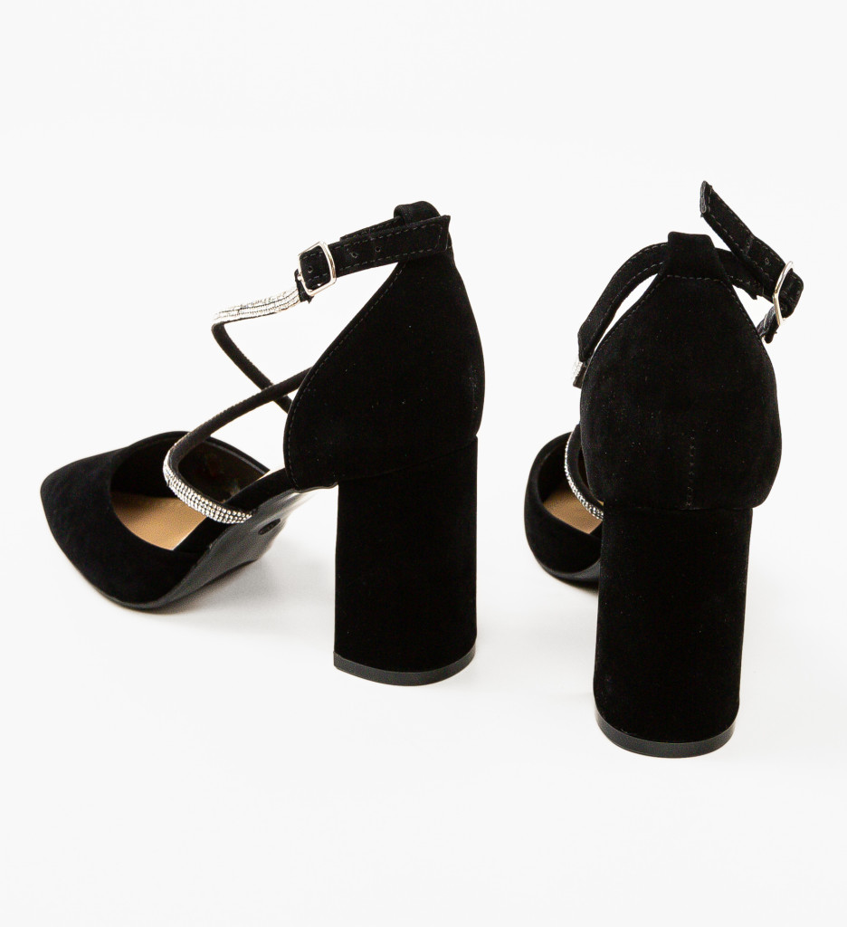 Pantofi Dama Menelaos Negri | Eleganță și Stil - imagine 9