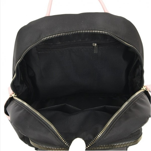 Rucsac Dama E-LY GT404 Negru Impermeabil - imagine 10