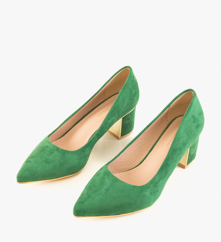 Pantofi cu toc Antoni Verzi - Eleganță Asigurată - imagine 5