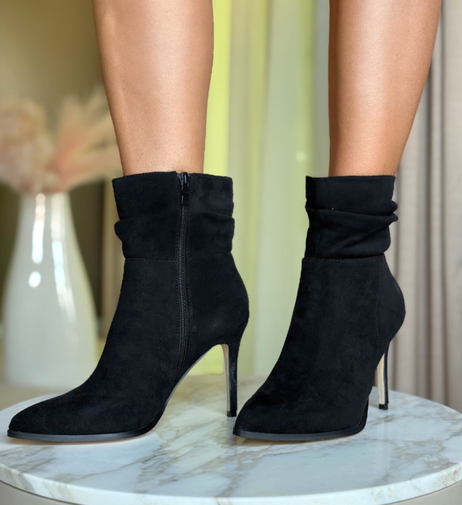 Botine Ving Negre - Eleganță și Confort - imagine 2