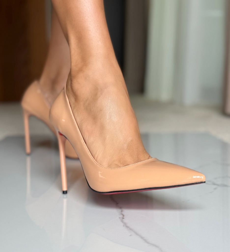 Pantofi Butyn Bej | Eleganță și Stil - imagine 3