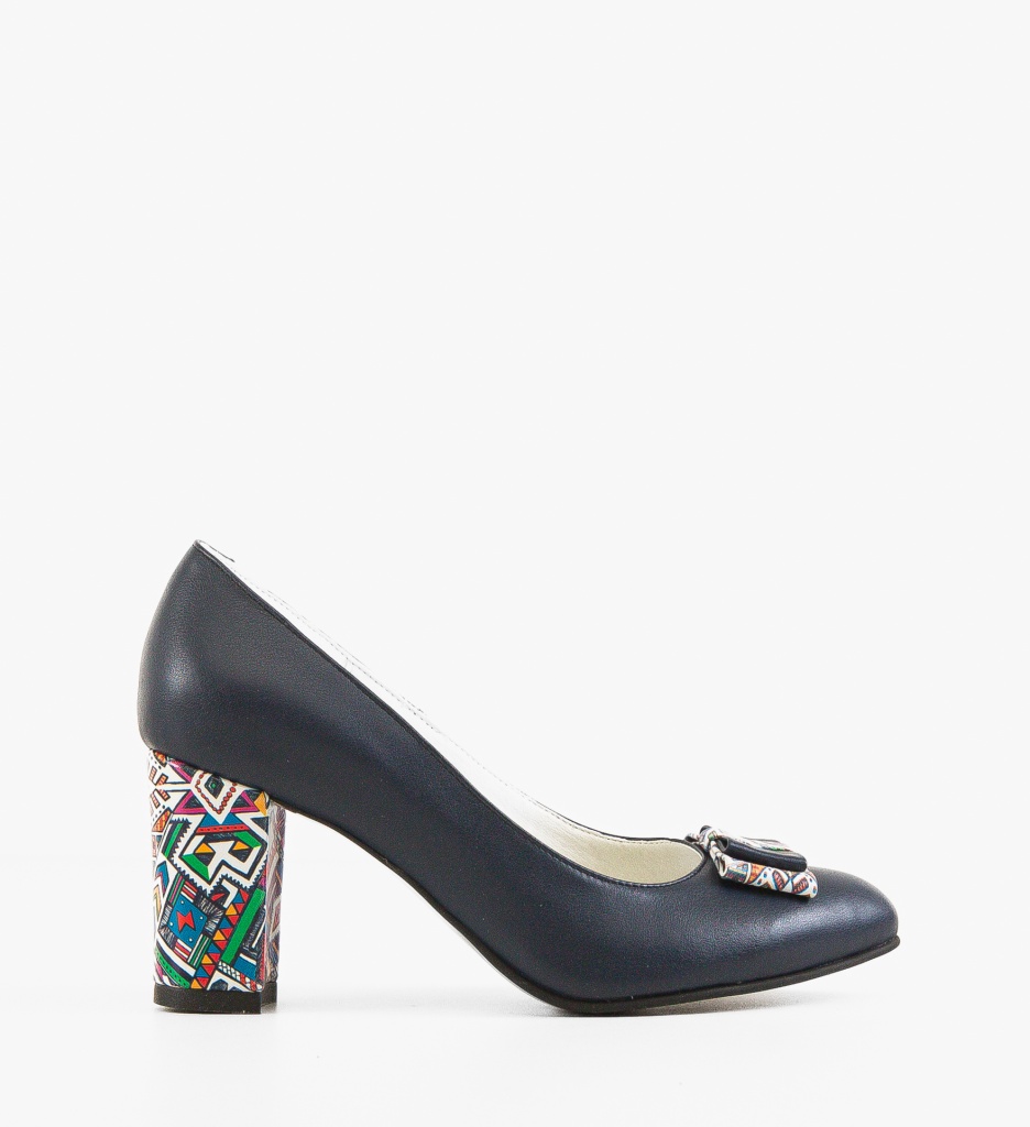 Pantofi Ubra Bleumarin - Eleganță și Stil - imagine 6