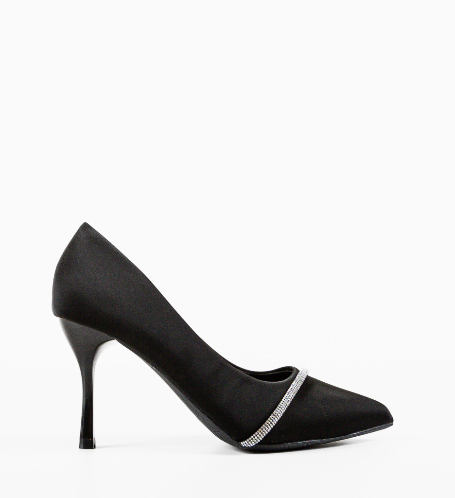 Pantofi Stylosa Negri - Eleganță și Stil - imagine 6