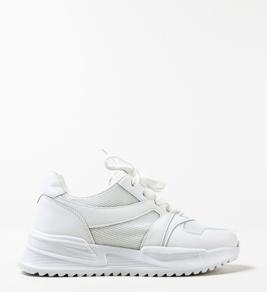 Pantofi Sport Carter Albi - Confort și Stil - imagine 5