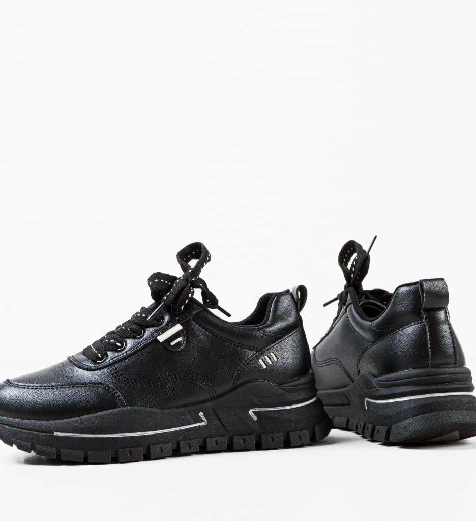 Sneakers Dama Seren Negri | Confort & Stil - imagine 7