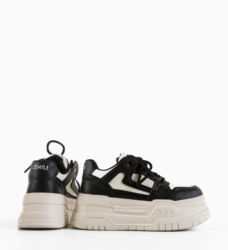 Sneakers Lepasso Negri - Confort si Stil - imagine 5
