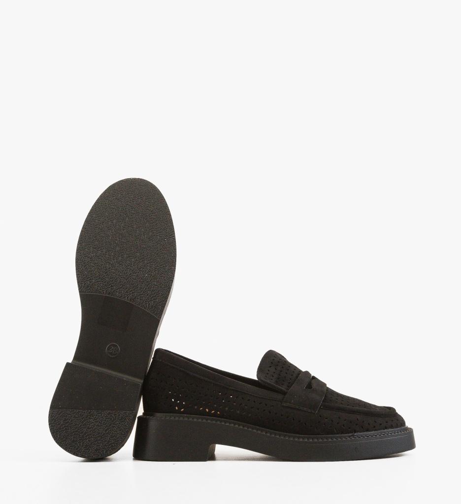 Pantofi Casual Rehid Negri - Confort și Stil - imagine 4