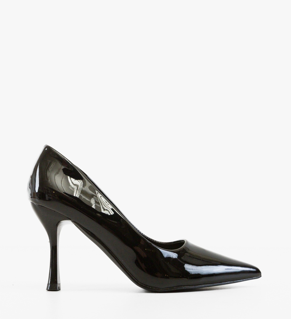Pantofi Dama Kontigo Negri Eleganți - imagine 6
