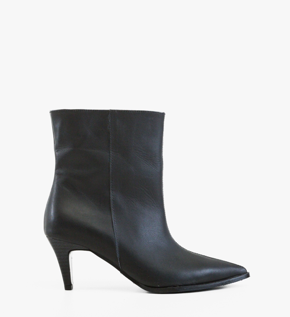 Botine Dama Abble Negre | Eleganta si Confort - imagine 6