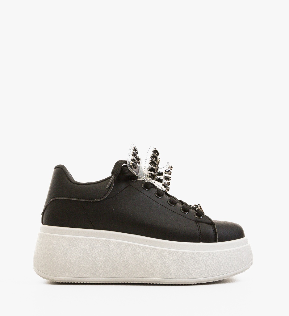 Sneakers dama Perllam Negri - Confort și Stil - imagine 5