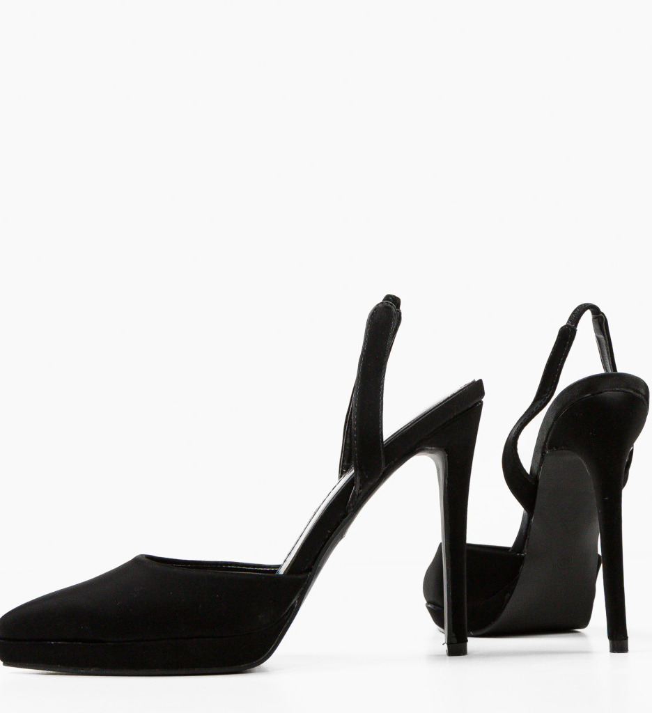 Pantofi Vergoossen Negri - Eleganță și Stil - imagine 7
