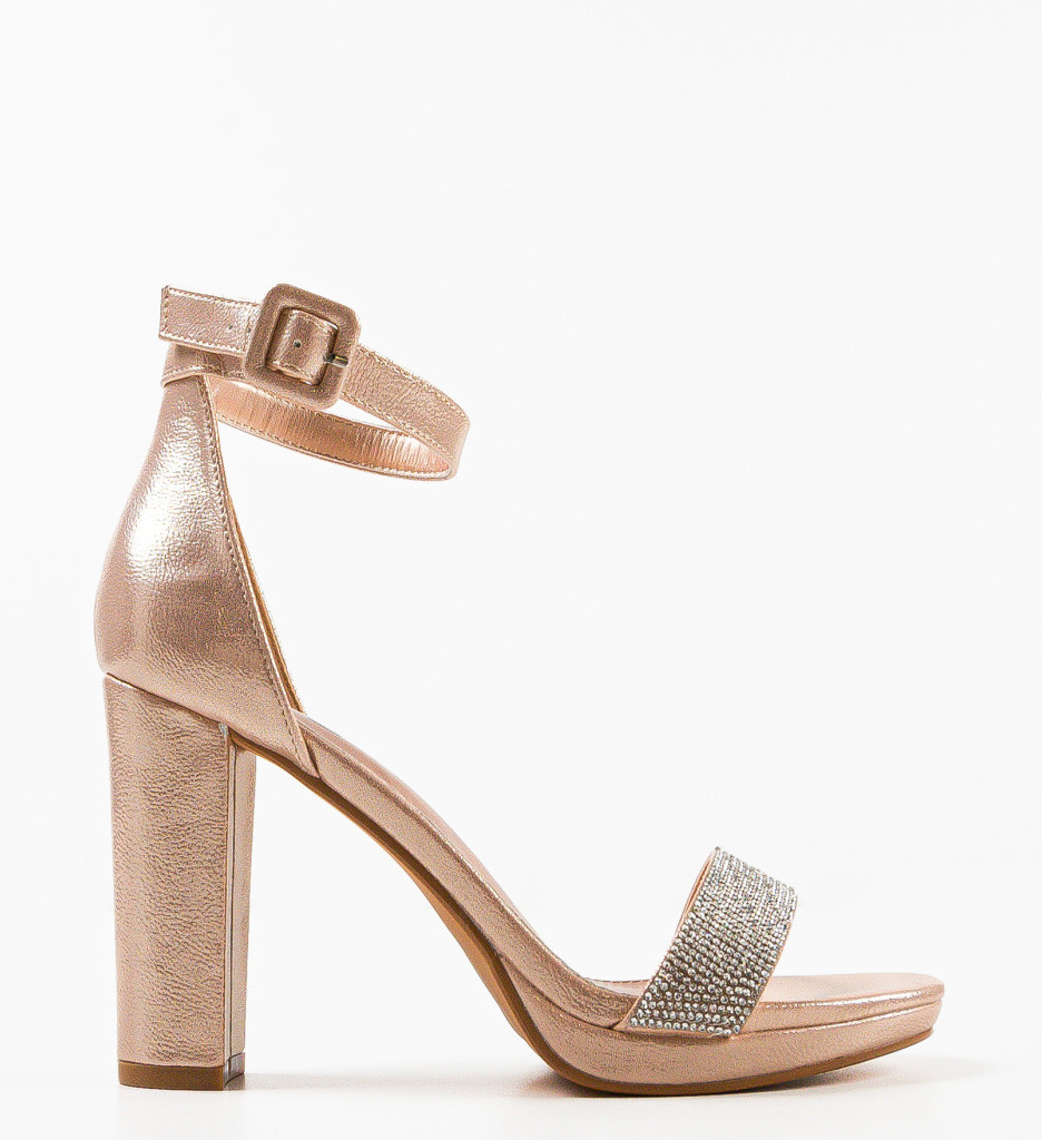 Sandale Tloy Roze - Eleganță și Stil - imagine 4