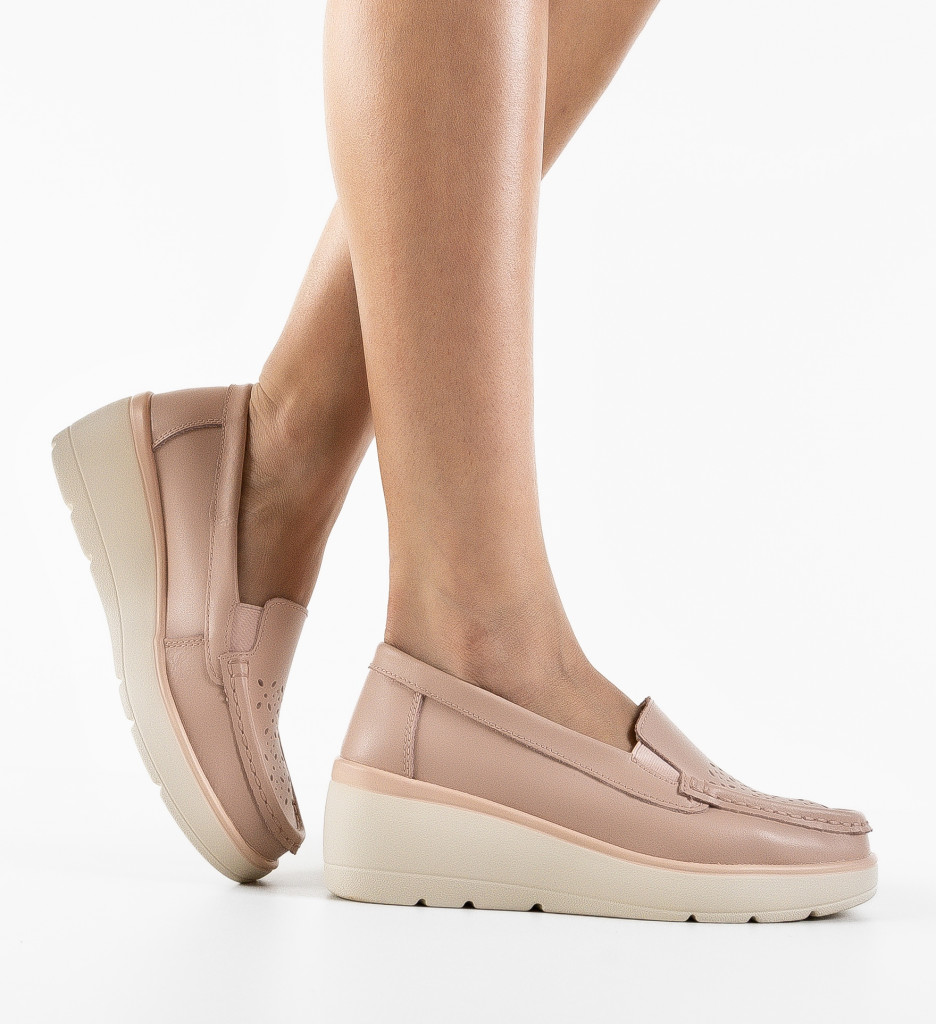 Pantofi Casual Atic Roz - Confort și Stil