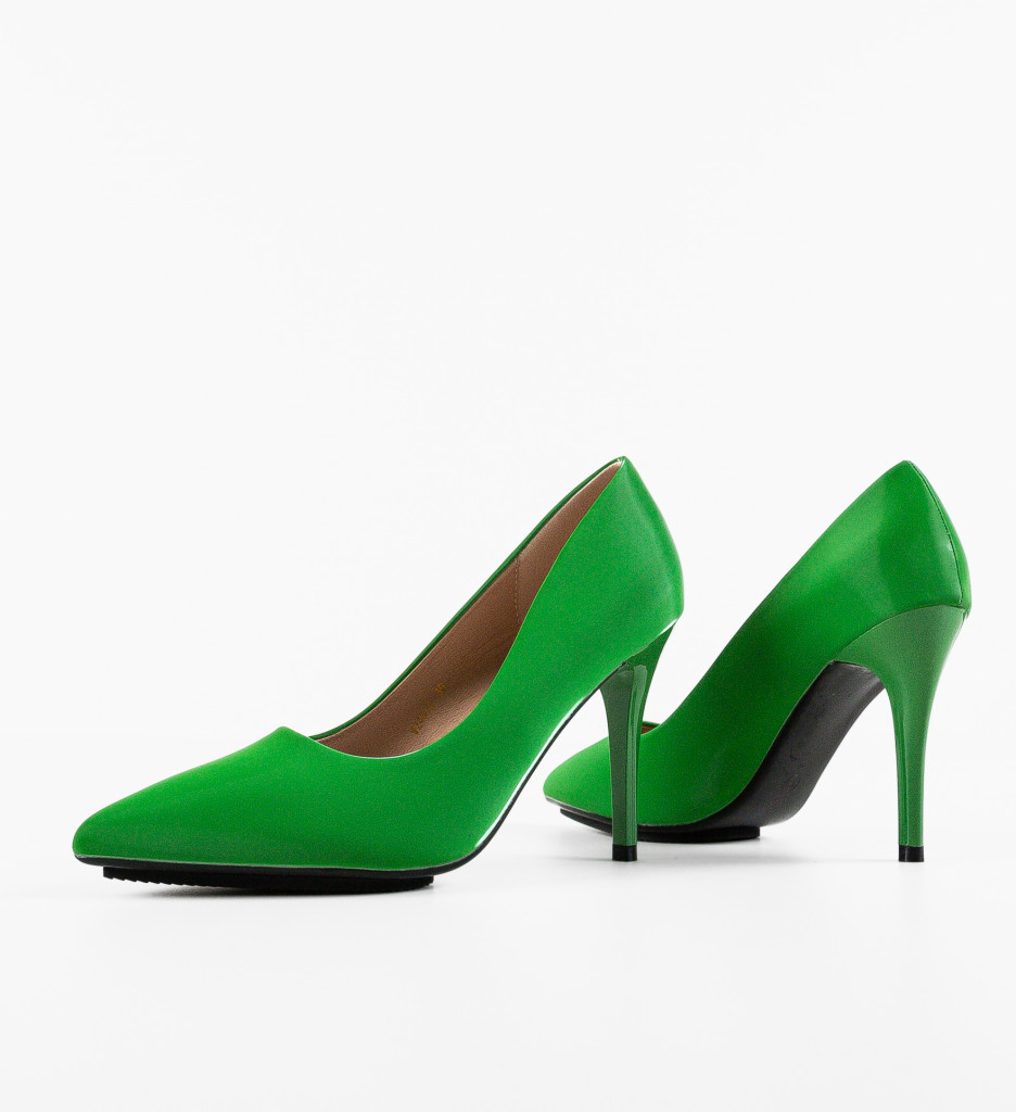 Pantofi Toc Lepye Verzi - Eleganță Asigurată - imagine 6