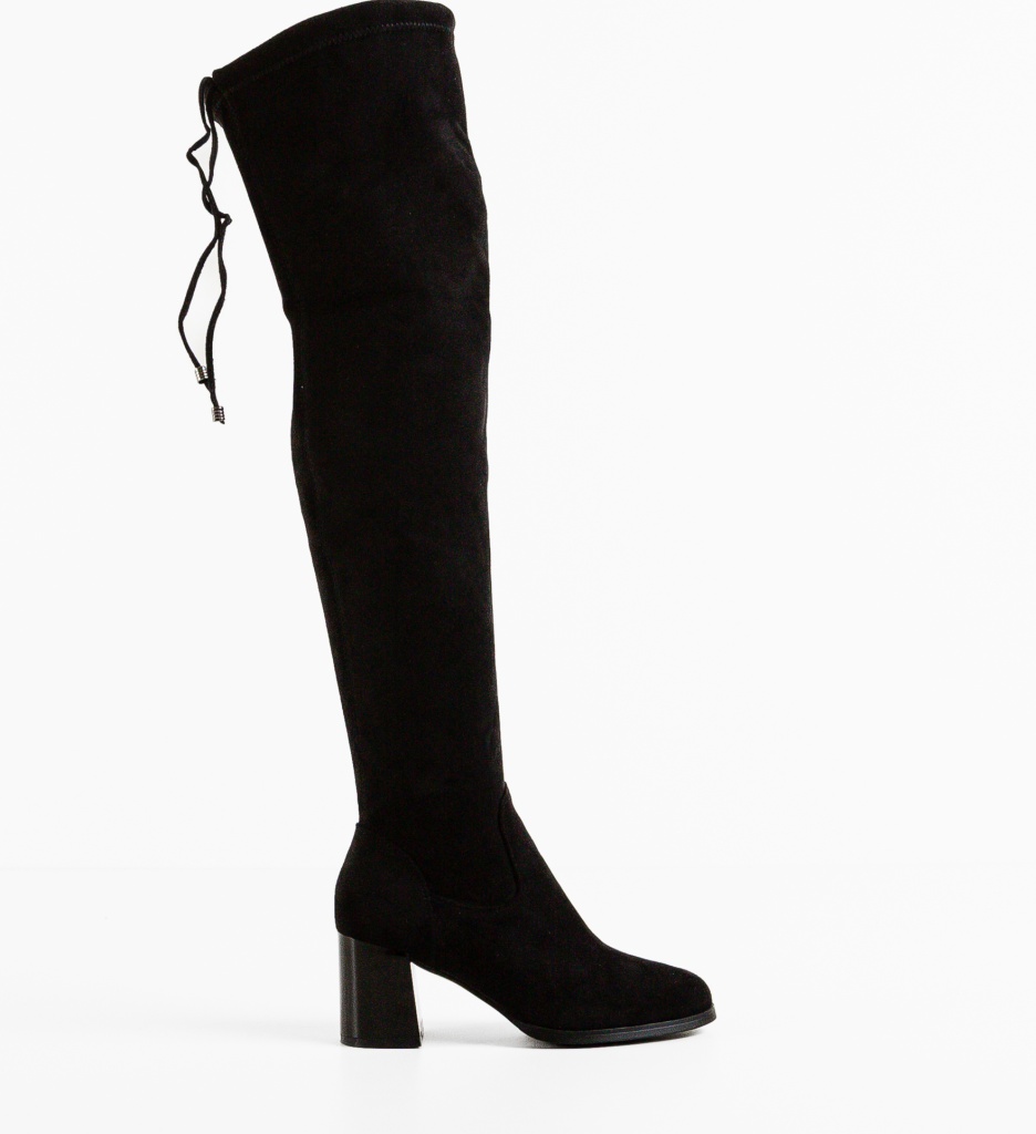 Cizme Dama Negre Sochea | Eleganță și Stil Urban - imagine 3