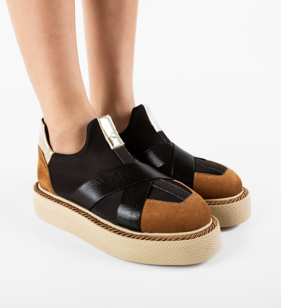 Pantofi Casual Buubu Maro - Confort și Stil