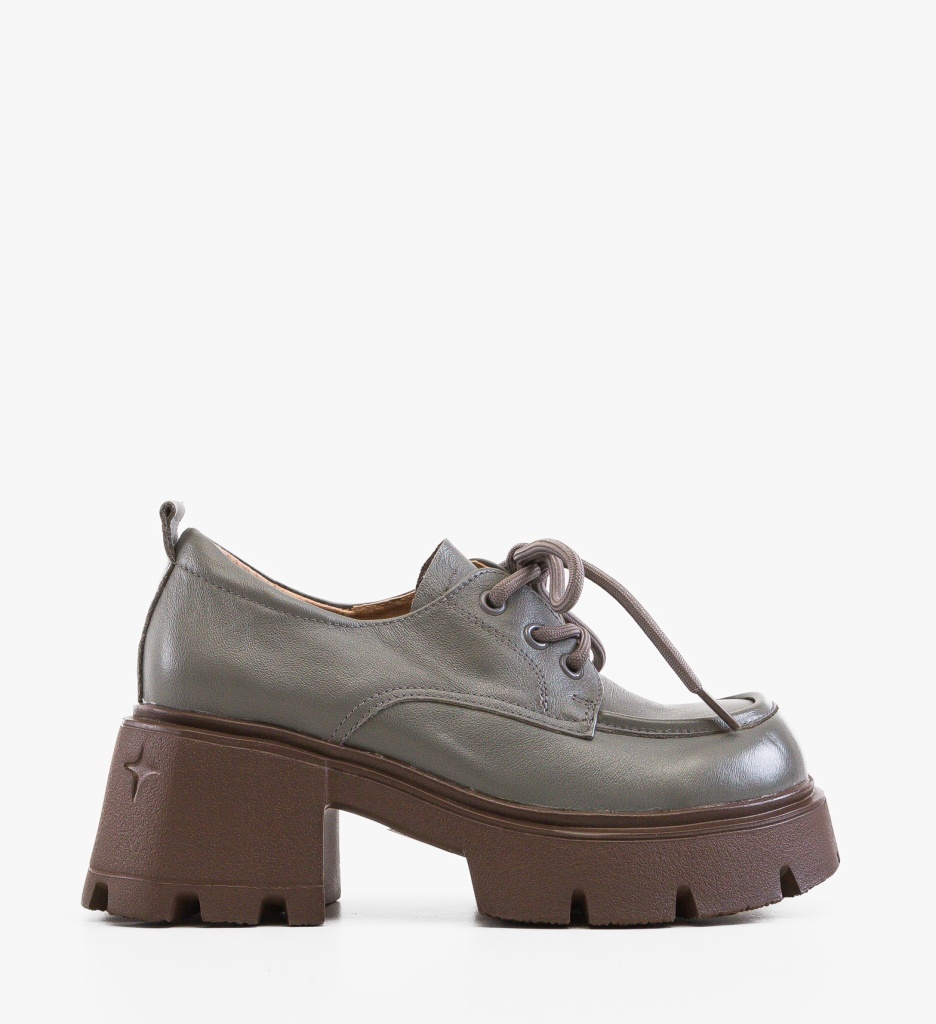 Pantofi Casual Zakyn Gri – Confort & Stil - imagine 6