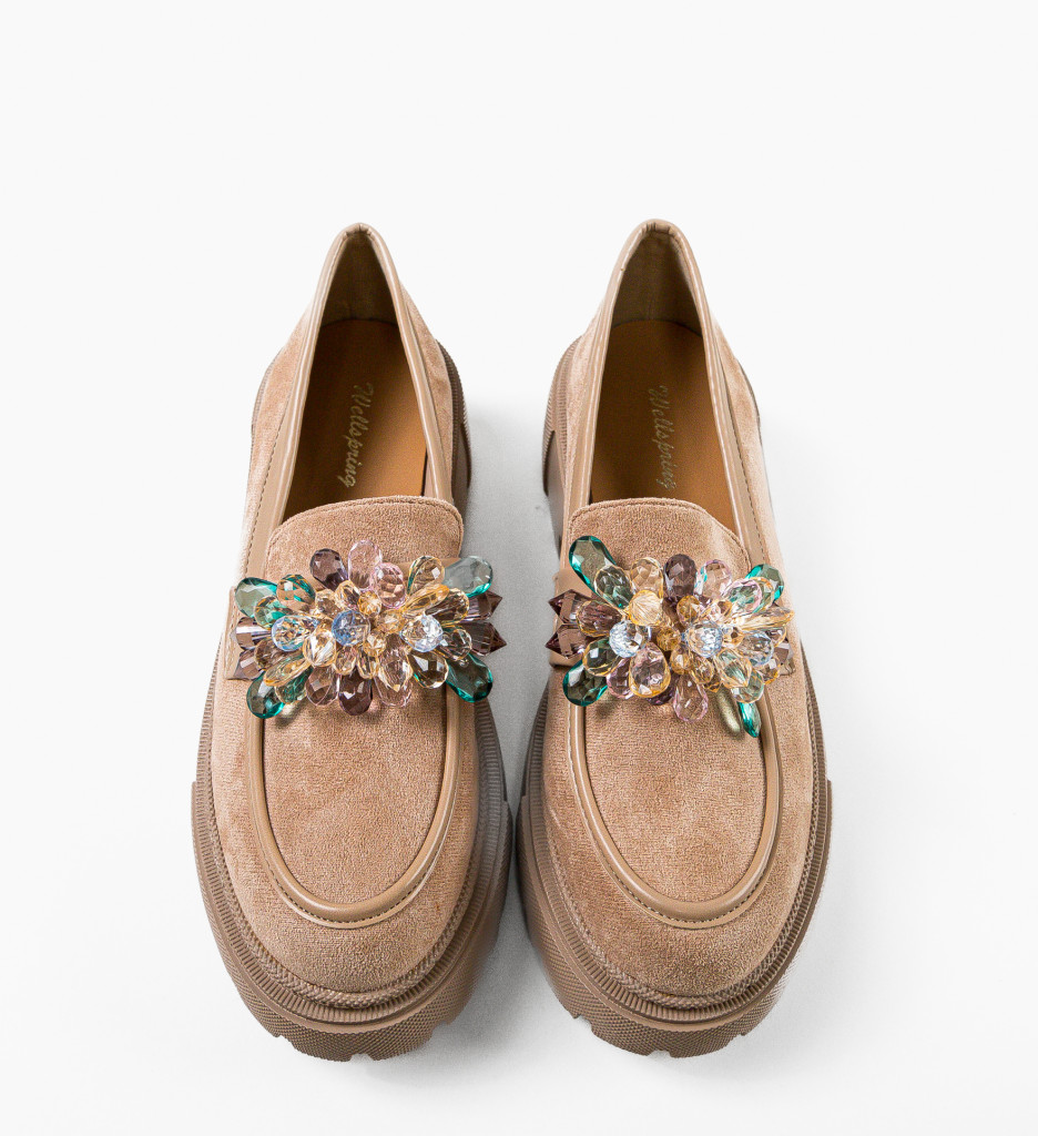 Pantofi Casual Barry Khaki - Confort și Stil Zilnic - imagine 8