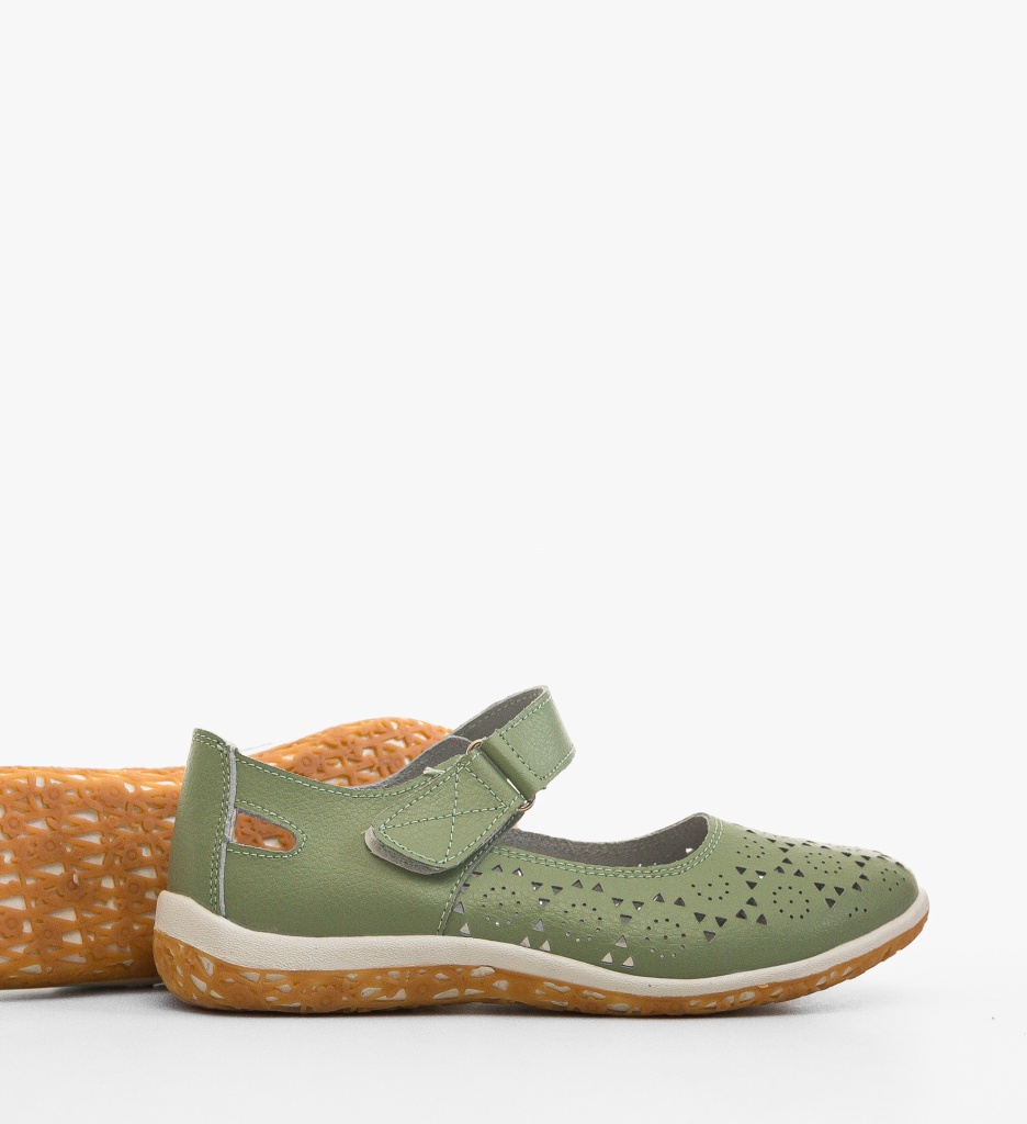 Pantofi Casual Silka Verzi - Confort și Stil - imagine 3