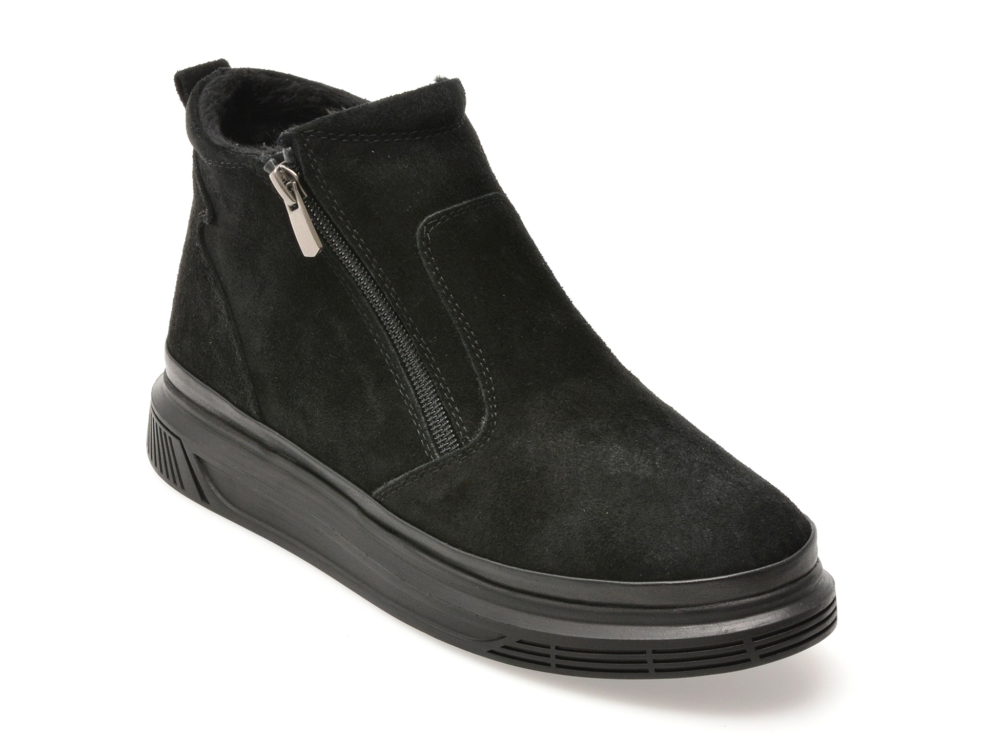 Ghete IMAGE Piele Întoarsă - Eleganță Urbană