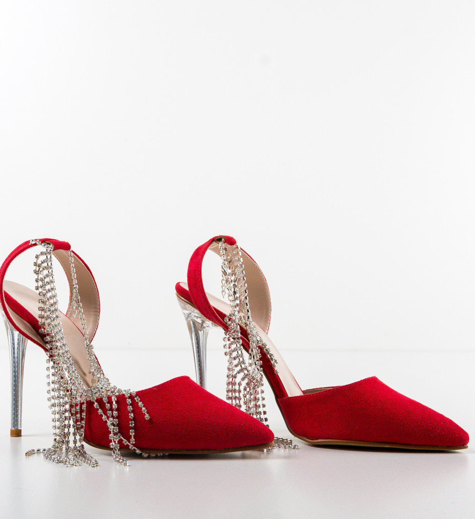 Pantofi dama Zyzyn Rosii - Eleganță și Stil - imagine 6