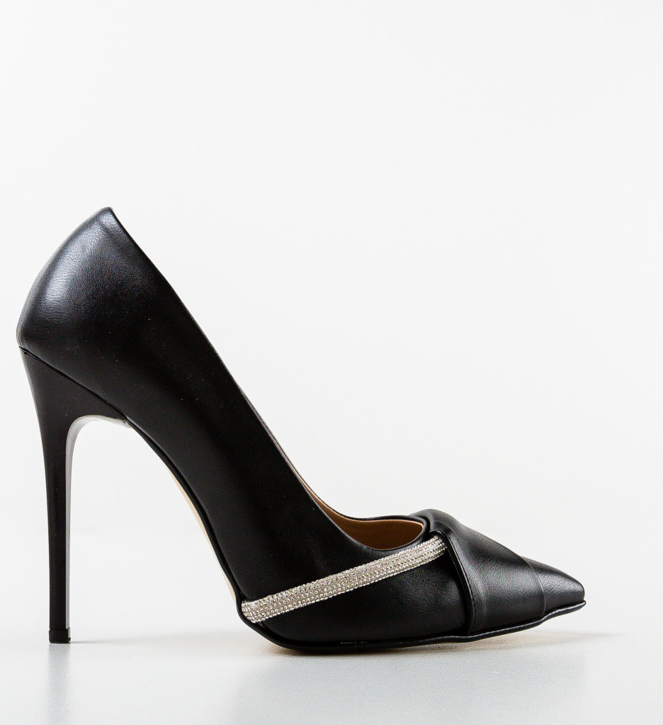 Pantofi dama Opect Negri - Eleganță și Stil - imagine 4