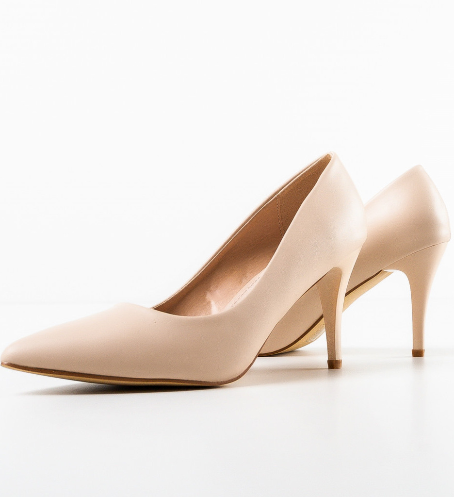 Pantofi Dama Halek Bej - Eleganță Modernă - imagine 5