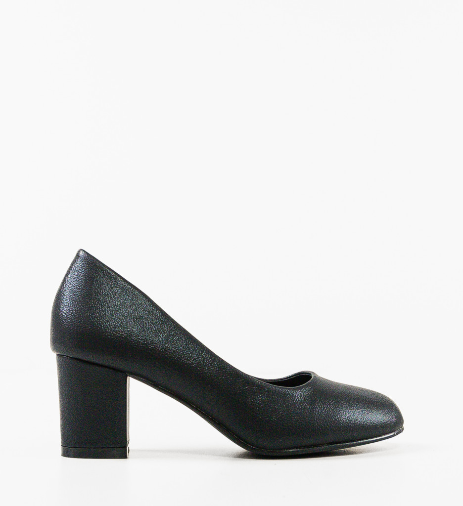 Pantofi dama Pozal Negri 2 - Eleganță la fiecare pas - imagine 5