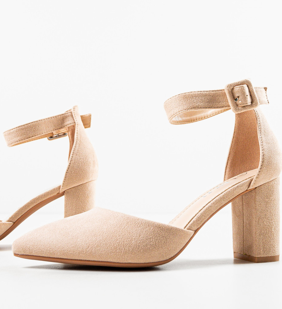 Pantofi Kole Bej - Eleganță și Confort - imagine 6