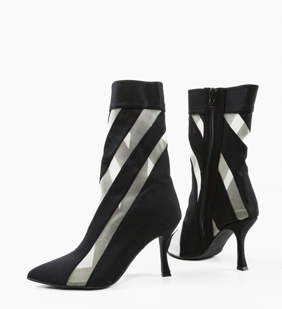 Botine Dama Tomas Negre - Eleganță și Confort - imagine 6