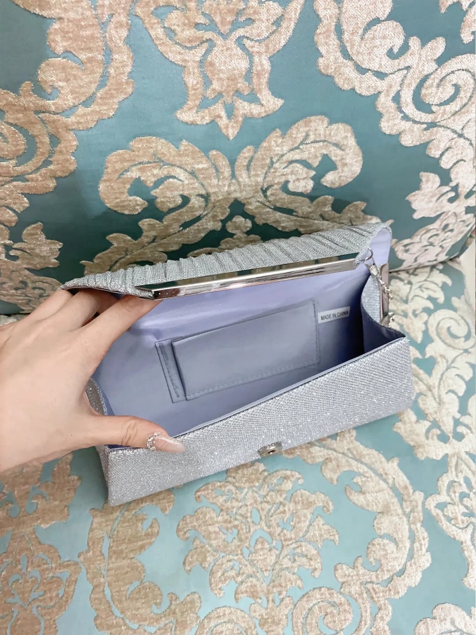 Geanta Eleganta de Ocazie Delis Lysandra - imagine 4