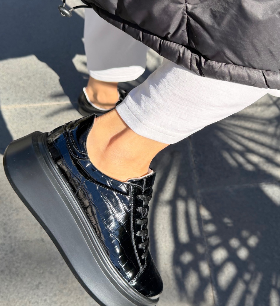 Pantofi Casual Ebbe Negri - Confort și Stil - imagine 2