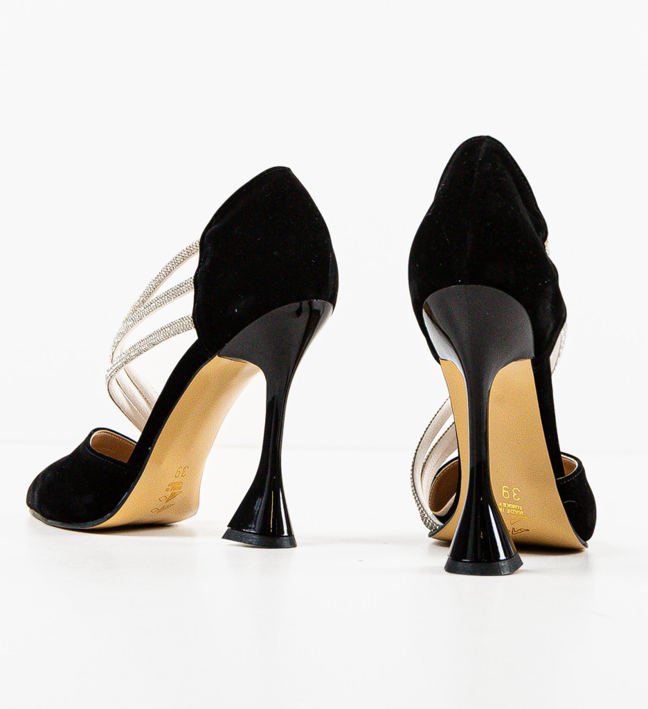 Pantofi Egeptam Negri - Eleganță și Stil - imagine 7