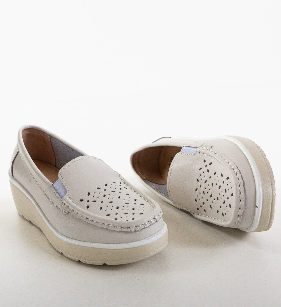 Pantofi Casual Atic Albi - Confort și Stil Zilnic - imagine 10