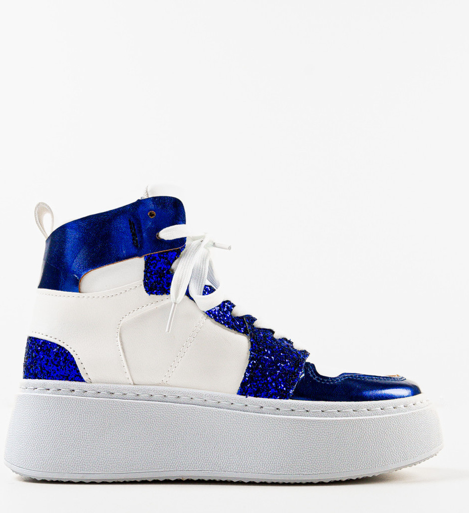 Sneakers Smithy Albastri | Confort și Stil - imagine 3