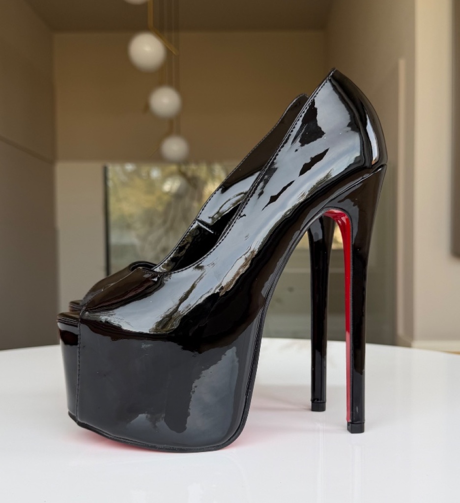 Pantofi dama Lolomania Negri eleganți - imagine 8