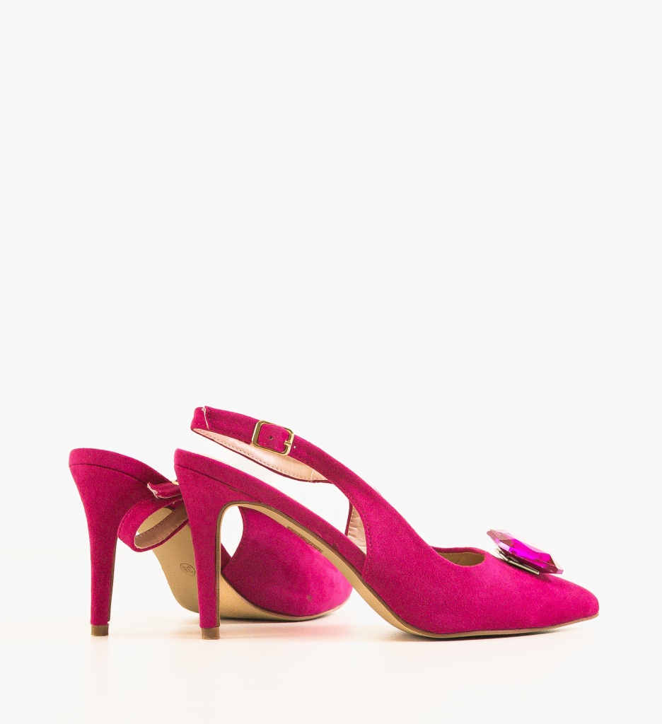 Pantofi Vyhag Fuchsia - Eleganță și Stil - imagine 5
