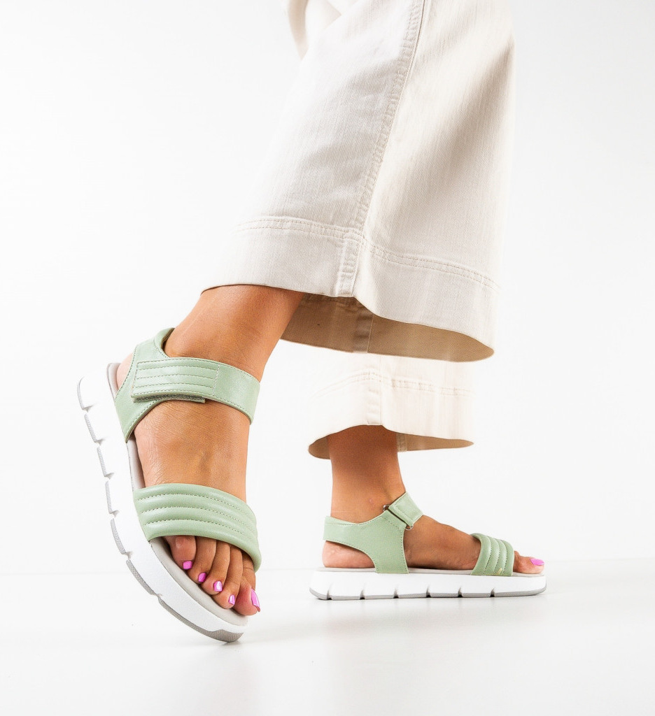 Sandale Dama Ropre Turcoaz | Stil și Confort - imagine 3