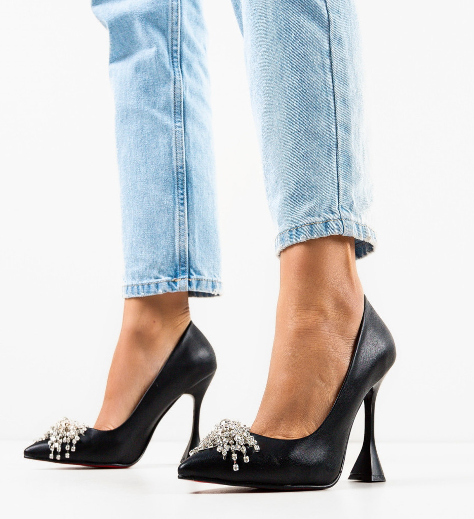 Pantofi Yerer cu Toc - Eleganță și Stil - imagine 2