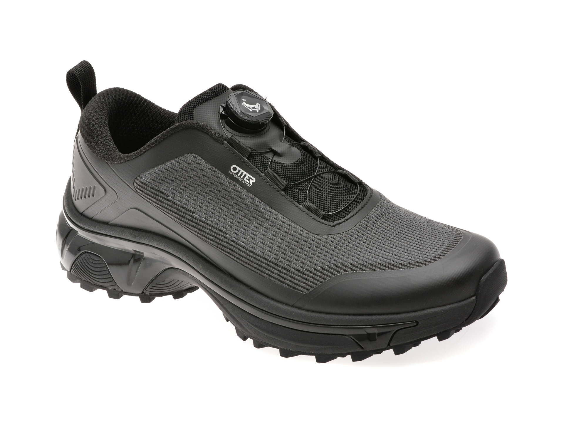Pantofi OTTER negri - Confort și stil