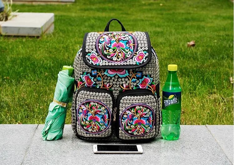 Rucsac Dama Delis Thalassa GT2504 Negru - imagine 6