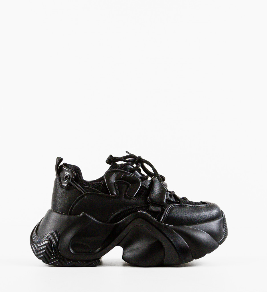 Sneakers Dama Kynyr Negri - Confort si Stil Sport - imagine 5