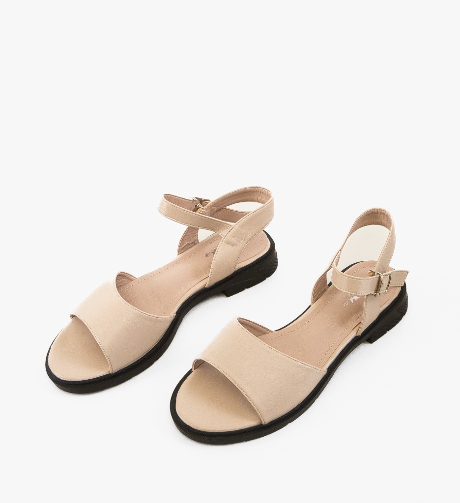 Sandale Dama Nango Bej | Confort si Stil - imagine 3