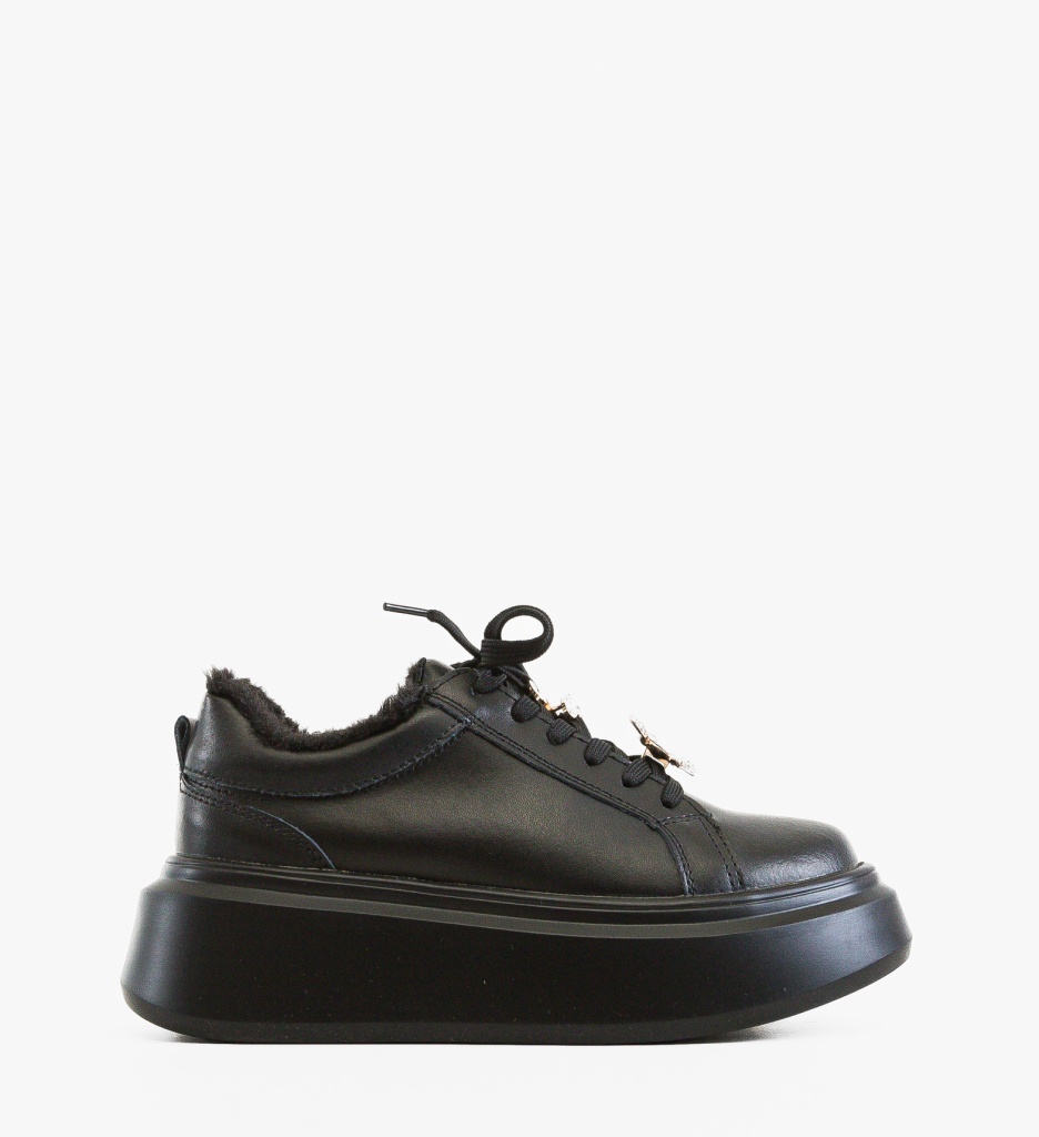Sneakers dama Neraro Negri - Confort și Stil - imagine 6